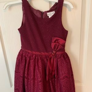 Girls dress size 7/8